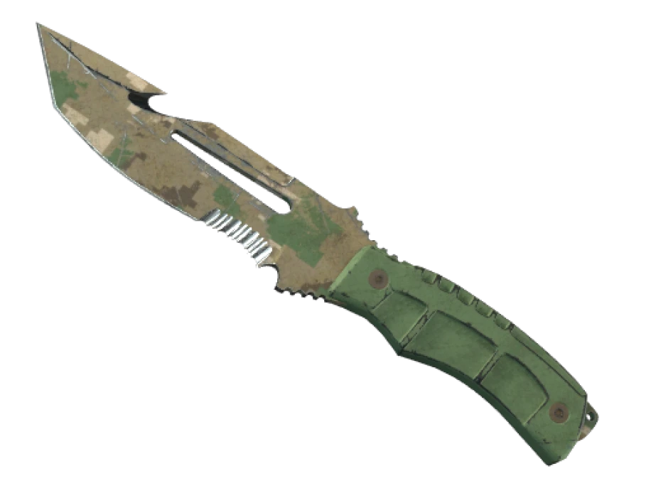★ StatTrak™ Survival Knife | Forest DDPAT (Battle-Scarred) - Image 1