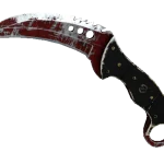 ★ StatTrak™ Talon Knife | Crimson Web (Battle-Scarred)