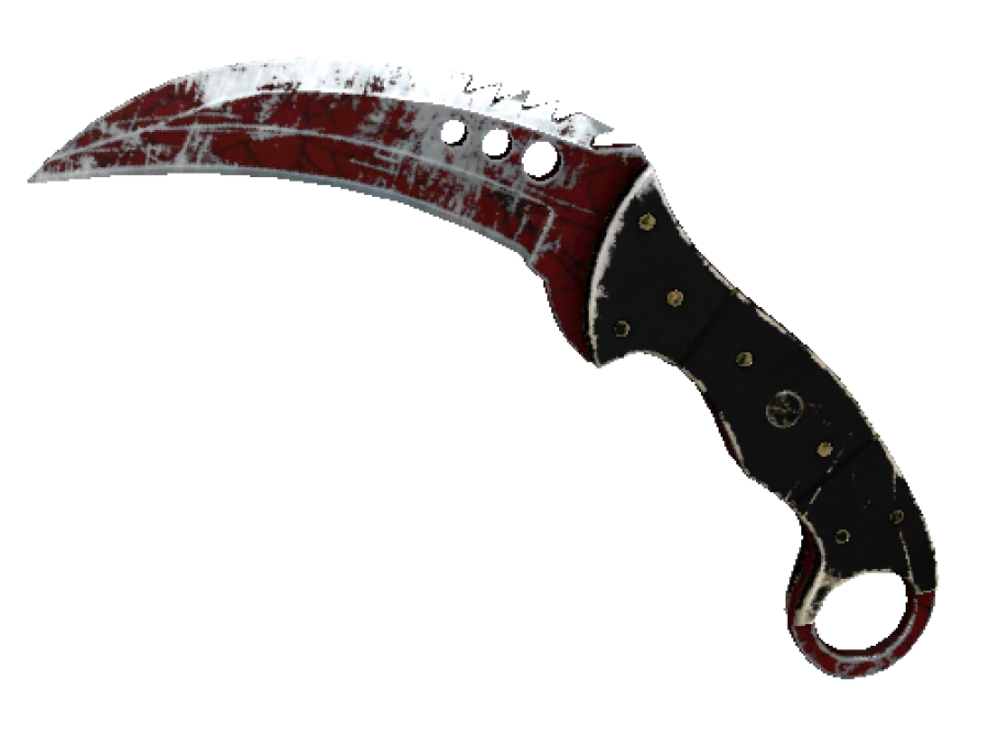 ★ StatTrak™ Talon Knife | Crimson Web (Battle-Scarred) - Image 1