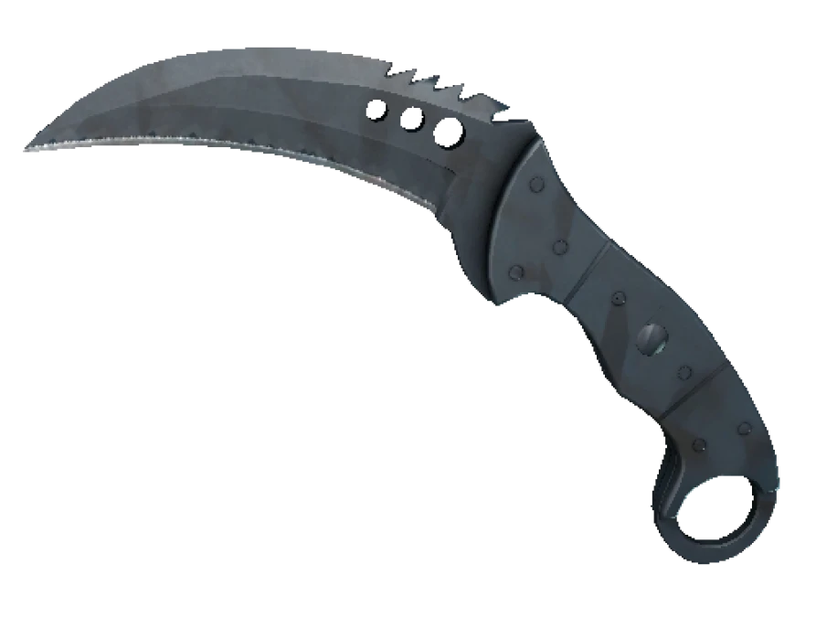 ★ StatTrak™ Talon Knife | Night Stripe (Minimal Wear) - Image 1
