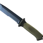 ★ StatTrak™ Ursus Knife | Blue Steel (Well-Worn)