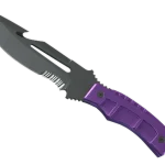 ★ Survival Knife | Ultraviolet (Minimal Wear)