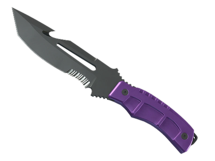 ★ Survival Knife | Ultraviolet (Minimal Wear) - Image 1