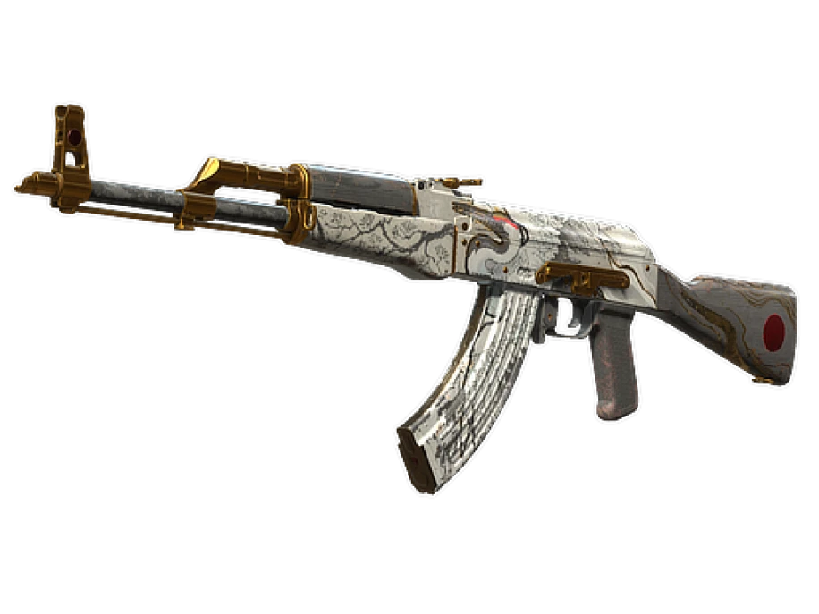 AK-47 | Crane Flight (Well-Worn) - Image 1