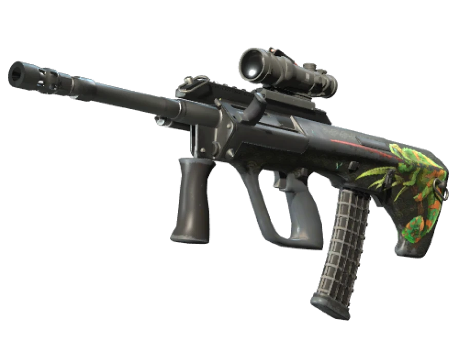 AUG | Chameleon (Well-Worn) - Image 1