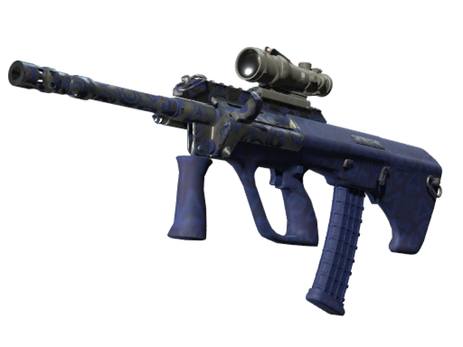 AUG | Navy Murano (Factory New) - Image 1