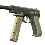 CZ75-Auto | Green Plaid (Factory New)
