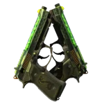 Dual Berettas | Cobra Strike (Factory New)