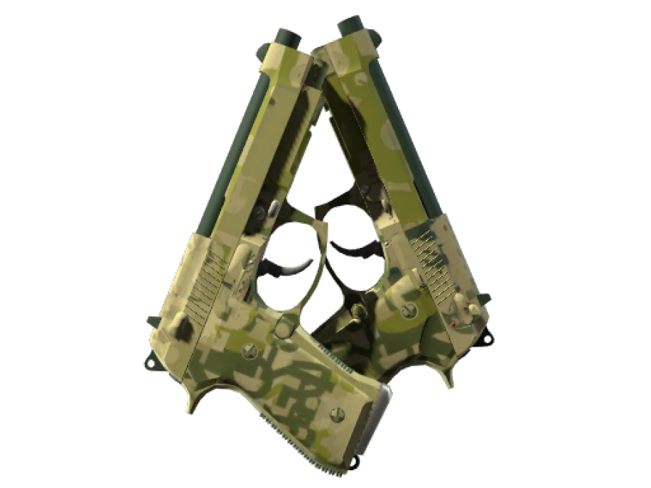 Dual Berettas | Switch Board (Factory New) - Image 1