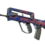 FAMAS | Afterimage (Minimal Wear)