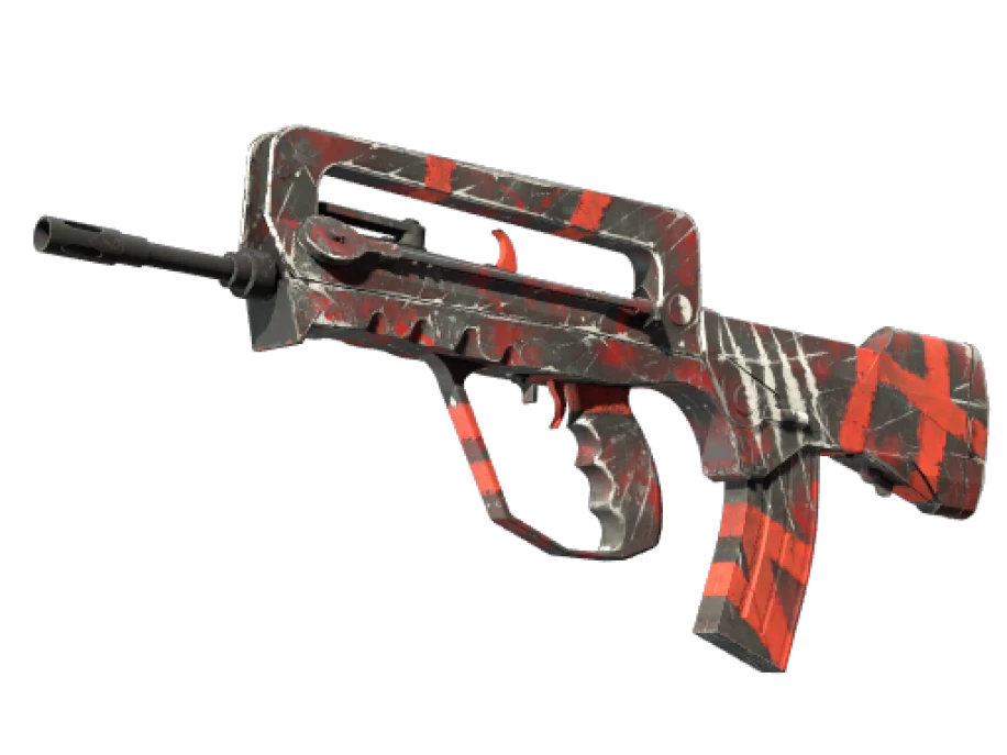 FAMAS | Survivor Z (Factory New) - Image 1
