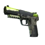 Five-SeveN | Neon Kimono (Battle-Scarred)