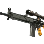 G3SG1 | Orange Kimono (Battle-Scarred)