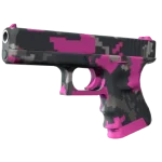 Glock-18 | Pink DDPAT (Minimal Wear)