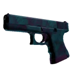 Glock-18 | Synth Leaf (Minimal Wear)