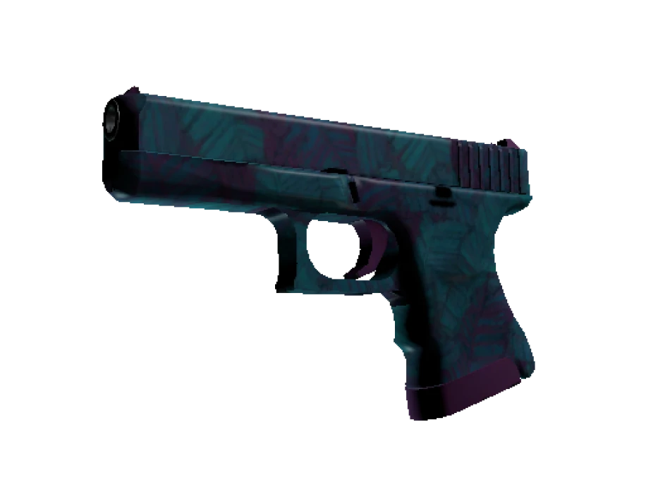 Glock-18 | Synth Leaf (Minimal Wear) - Image 1