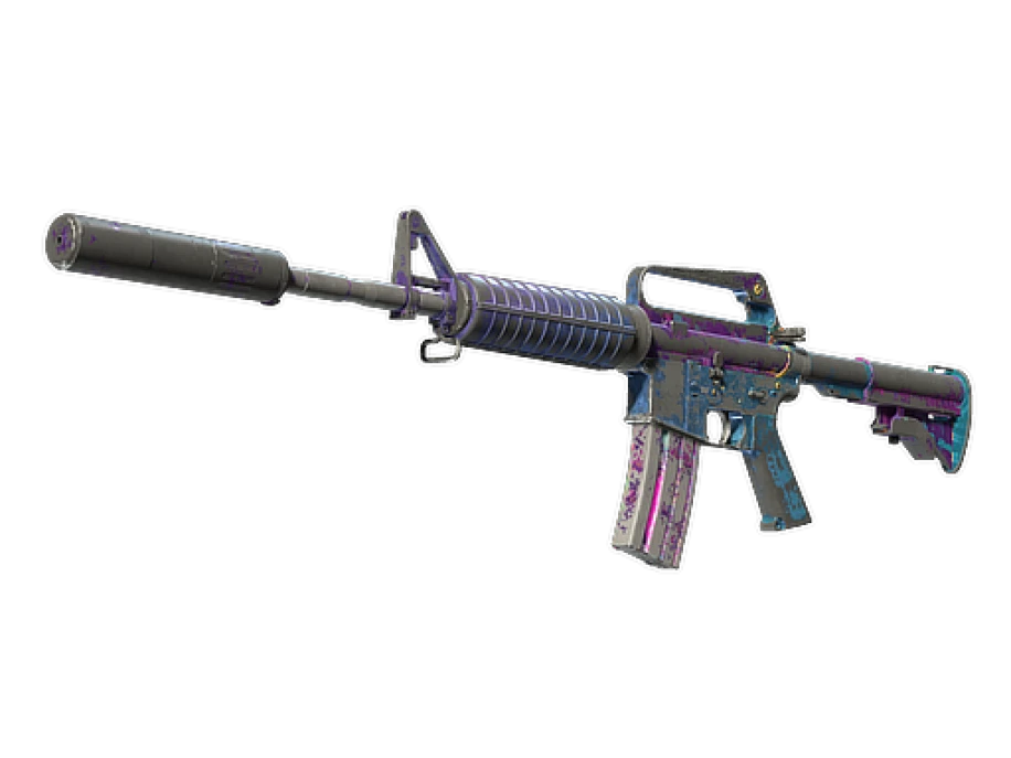 M4A1-S | Party Animal (Battle-Scarred) - Image 1