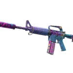 M4A1-S | Party Animal (Well-Worn)
