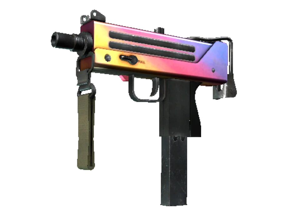 MAC-10 | Fade (Minimal Wear) - Image 1
