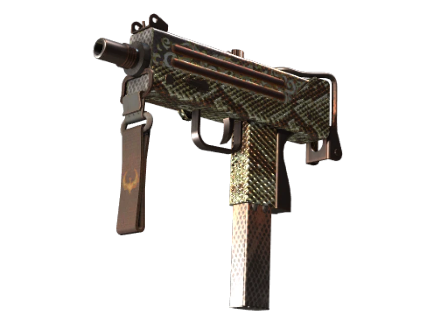 MAC-10 | Hot Snakes (Field-Tested) - Image 1