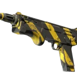 MAG-7 | Hazard (Well-Worn)