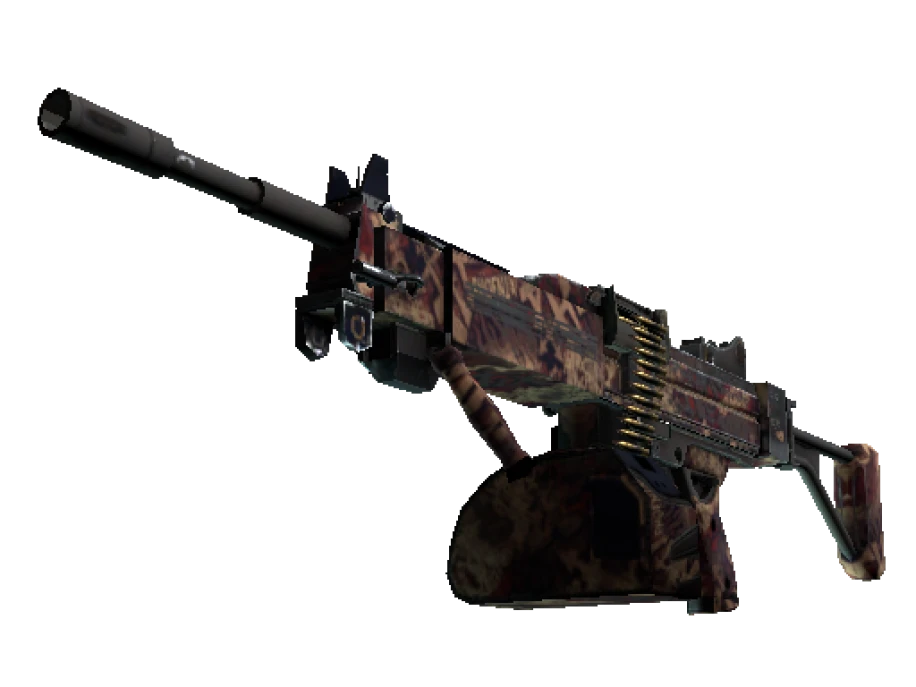 Negev | Phoenix Stencil (Well-Worn) - Image 1