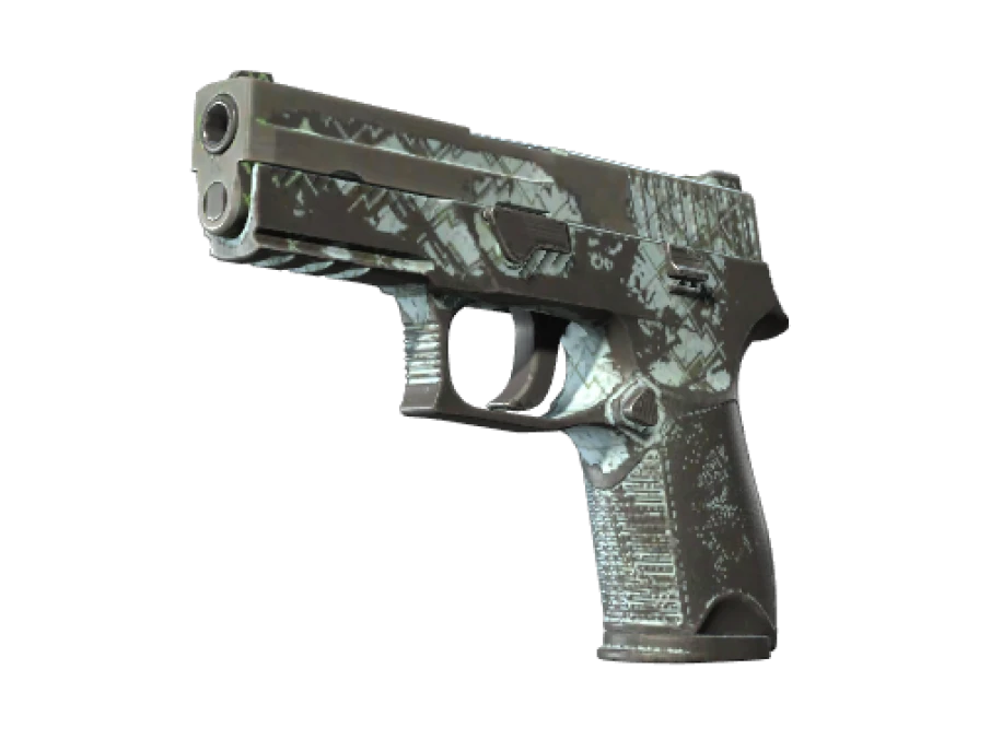 P250 | Mint Kimono (Battle-Scarred) - Image 1