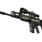 SCAR-20 | Magna Carta (Battle-Scarred)