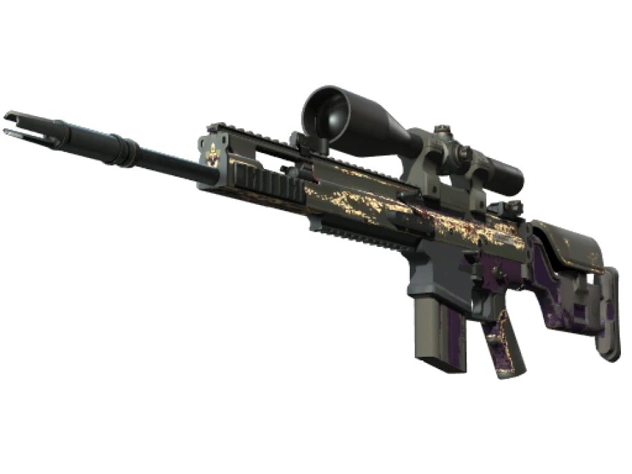 SCAR-20 | Magna Carta (Battle-Scarred) - Image 1