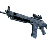 SG 553 | Wave Spray (Minimal Wear)