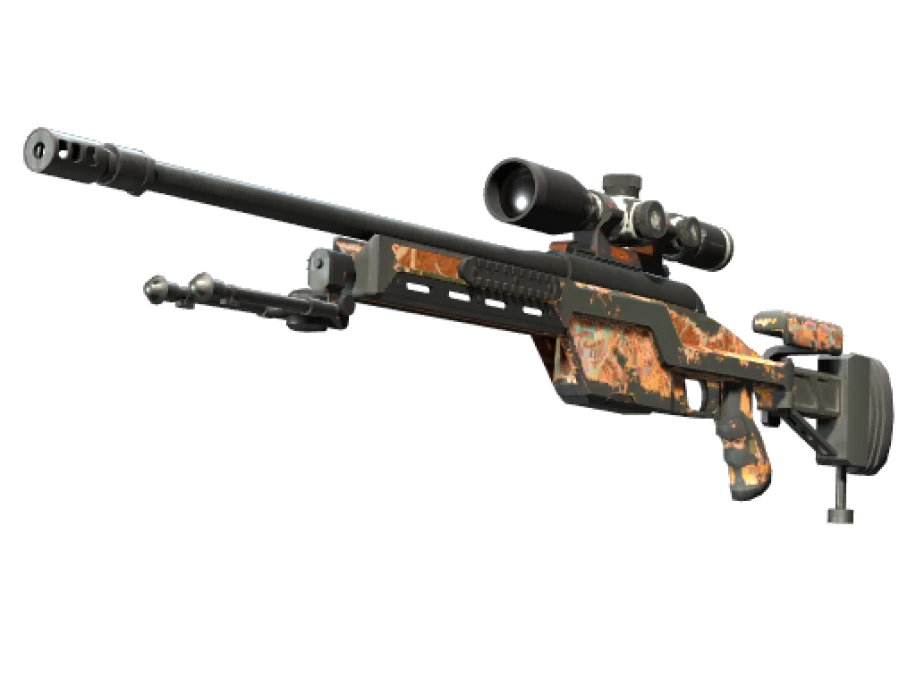 SSG 08 | Threat Detected (Battle-Scarred) - Image 1