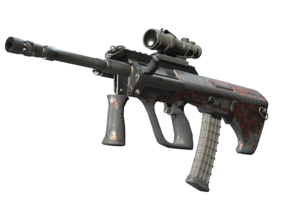 Souvenir AUG | Random Access (Battle-Scarred) - Image 1
