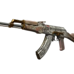 StatTrak™ AK-47 | Crane Flight (Battle-Scarred)