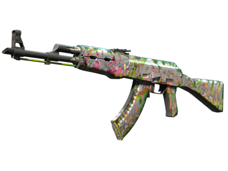 StatTrak™ AK-47 | Head Shot (Factory New) - Image 1