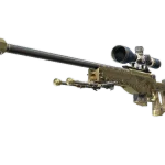 StatTrak™ AWP | Queen's Gambit (Well-Worn)