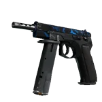 StatTrak™ CZ75-Auto | Poison Dart (Well-Worn)