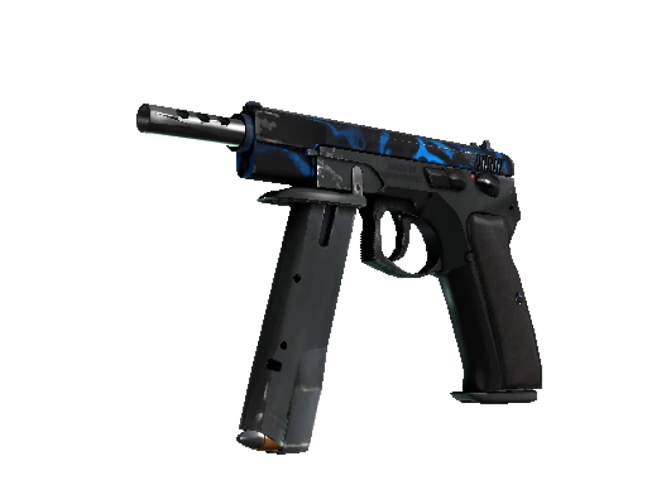 StatTrak™ CZ75-Auto | Poison Dart (Well-Worn) - Image 1