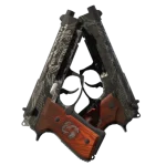StatTrak™ Dual Berettas | Dualing Dragons (Factory New)
