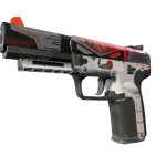 StatTrak™ Five-SeveN | Boost Protocol (Well-Worn)