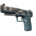 StatTrak™ Five-SeveN | Nightshade (Factory New)