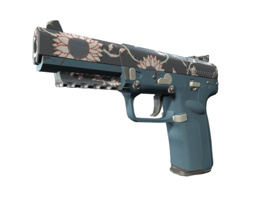 StatTrak™ Five-SeveN | Nightshade (Factory New) - Image 1