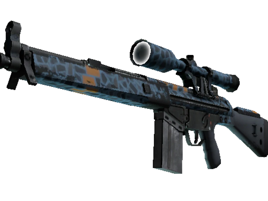 StatTrak™ G3SG1 | Demeter (Well-Worn) - Image 1