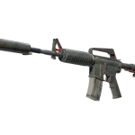 StatTrak™ M4A1-S | Briefing (Battle-Scarred)
