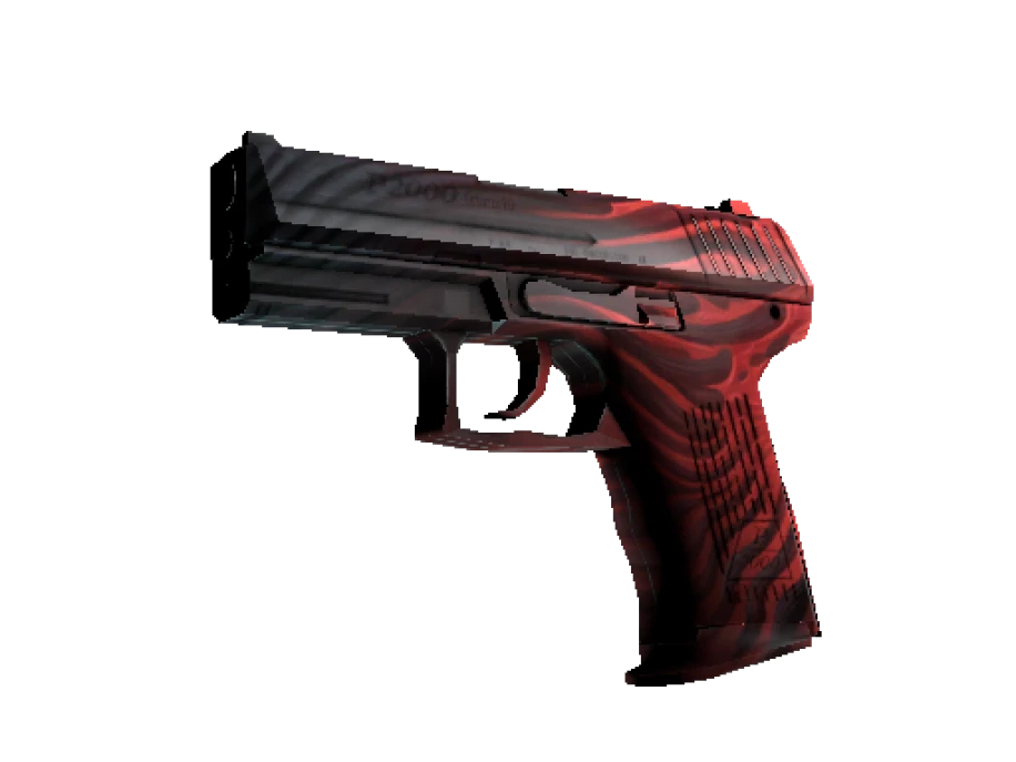 StatTrak™ P2000 | Obsidian (Factory New) - Image 1