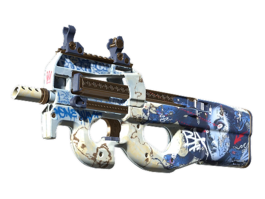 StatTrak™ P90 | Deathgaze (Minimal Wear) - Image 1
