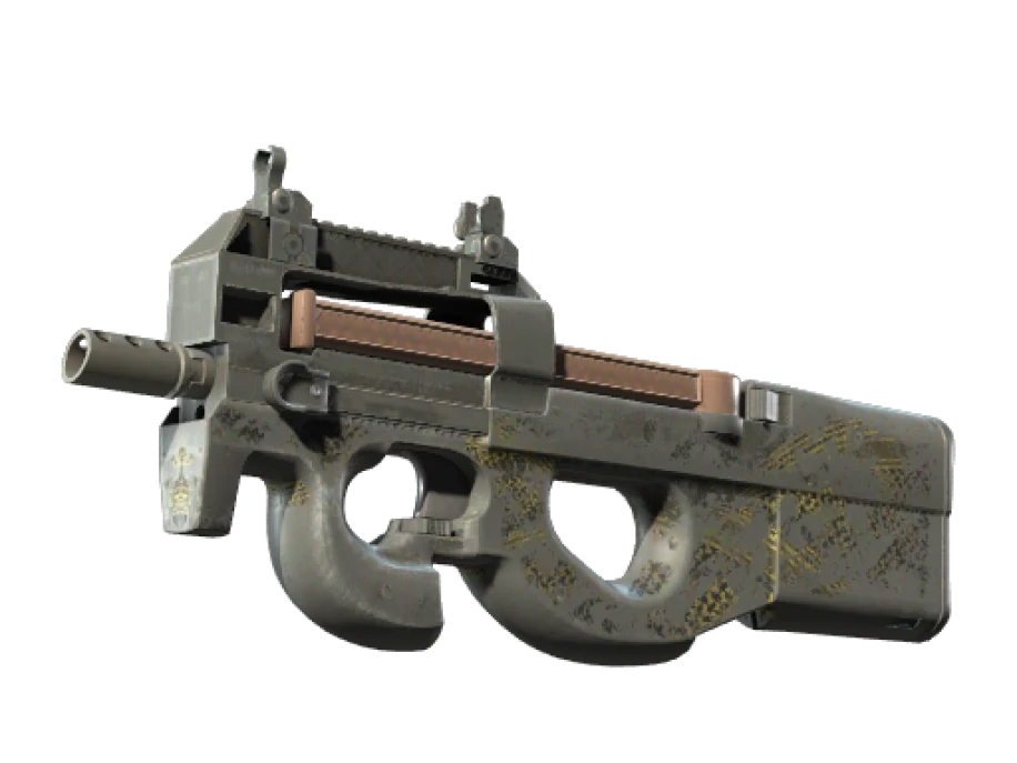 StatTrak™ P90 | Desert Warfare (Battle-Scarred) - Image 1