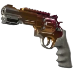 StatTrak™ R8 Revolver | Fade (Field-Tested)