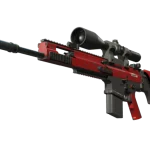 StatTrak™ SCAR-20 | Crimson Web (Factory New)