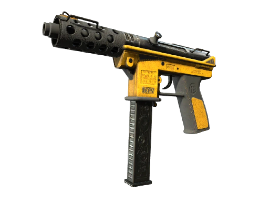 StatTrak™ Tec-9 | Fuel Injector (Battle-Scarred) - Image 1