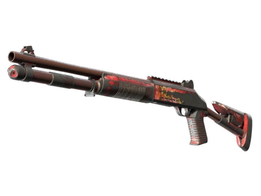 StatTrak™ XM1014 | Tranquility (Battle-Scarred) - Image 1